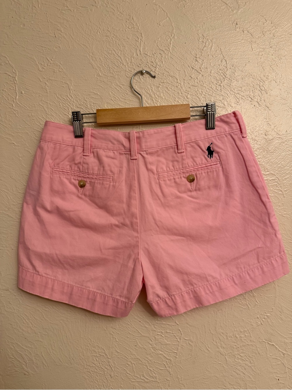 Polo by Ralph Lauren Pink Cotton Bermuda Shorts - Picture 4 of 10